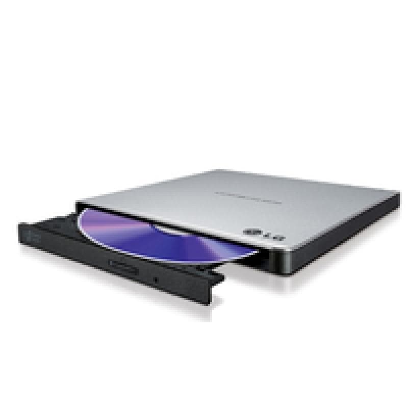 LG HLDS DVD±RW/±R Slim [USB Ext] GP57ES40 Ret.SILVER