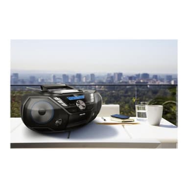 PHILIPS CD Soundmachine AZB798T - Ghettoblaster - 12 Watt