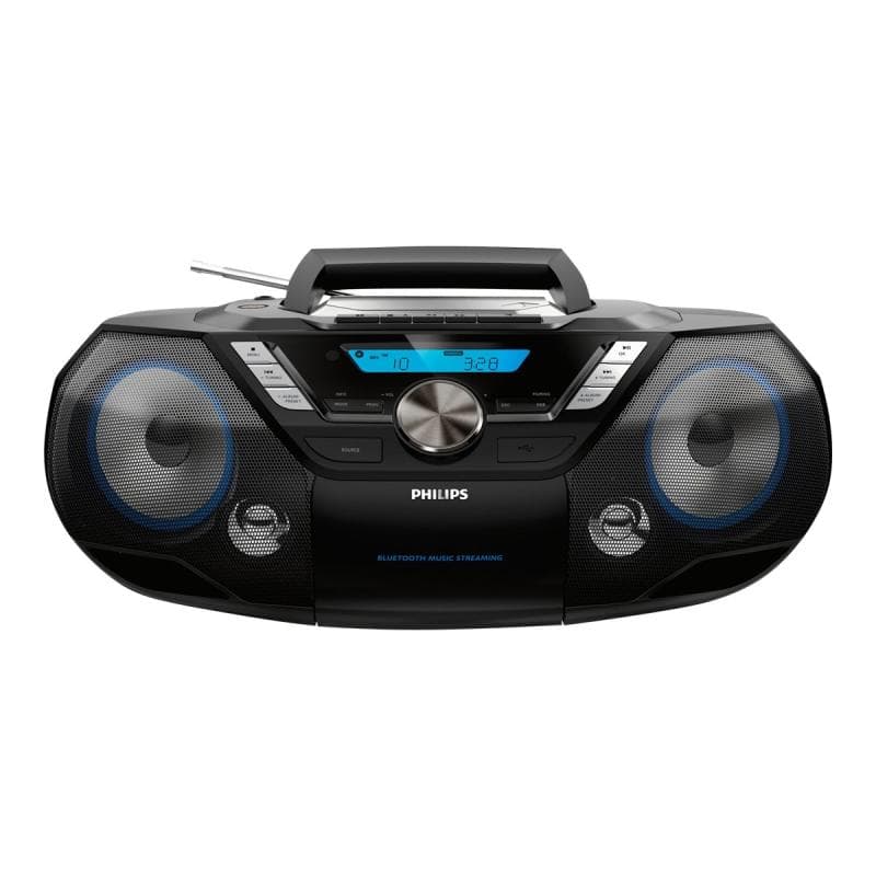 PHILIPS CD Soundmachine AZB798T - Ghettoblaster - 12 Watt