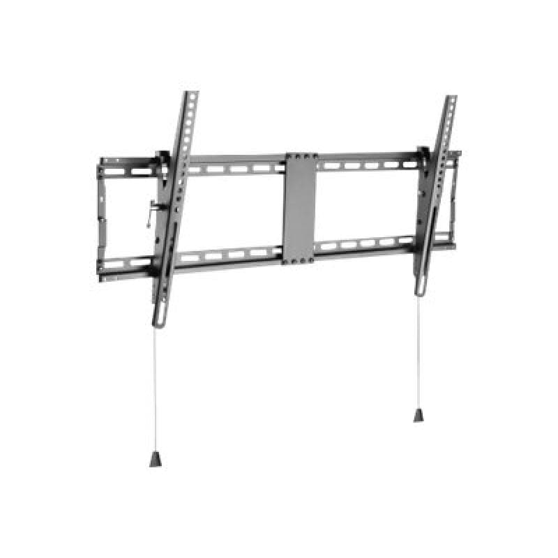 TECHLY Wandhalterung für 1 Display 43-90″ neigbar