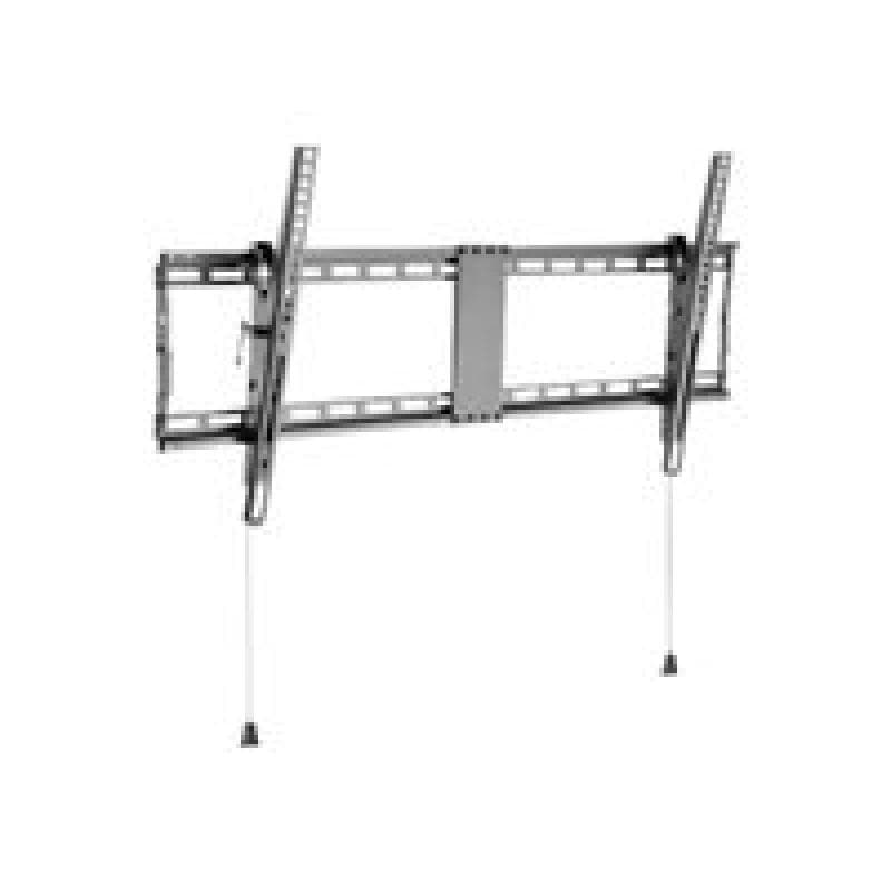 TECHLY Wandhalterung für 1 Display 43-90″ neigbar