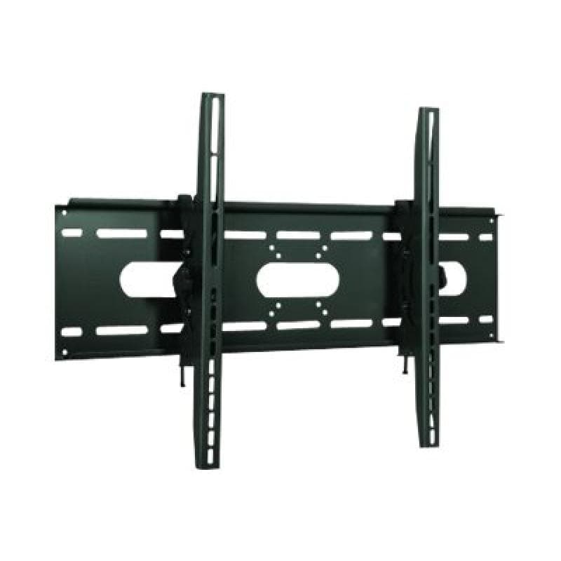 TECHLY Wandhalterung für 1 Display 42-80″ neigbar