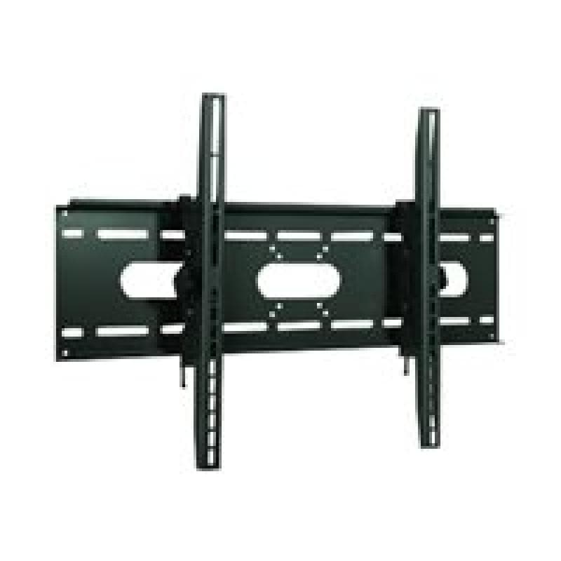 TECHLY Wandhalterung für 1 Display 42-80″ neigbar