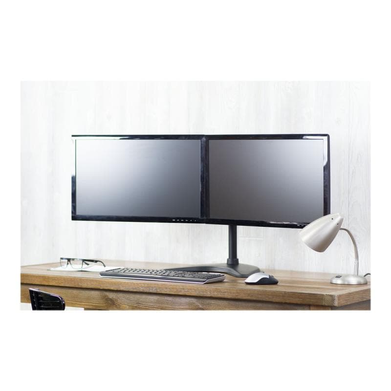 TECHLY Schreibtischhalterung für 2 Displays 13-32″ mit Stand