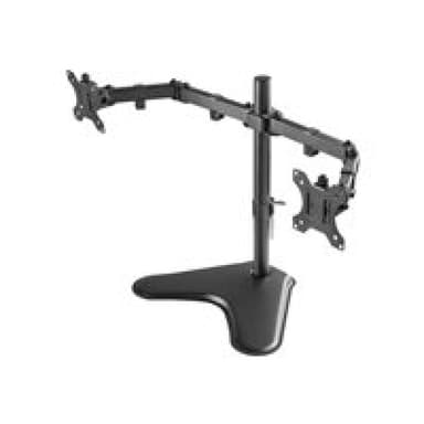 TECHLY Schreibtischhalterung für 2 Displays 13-32″ mit Stand