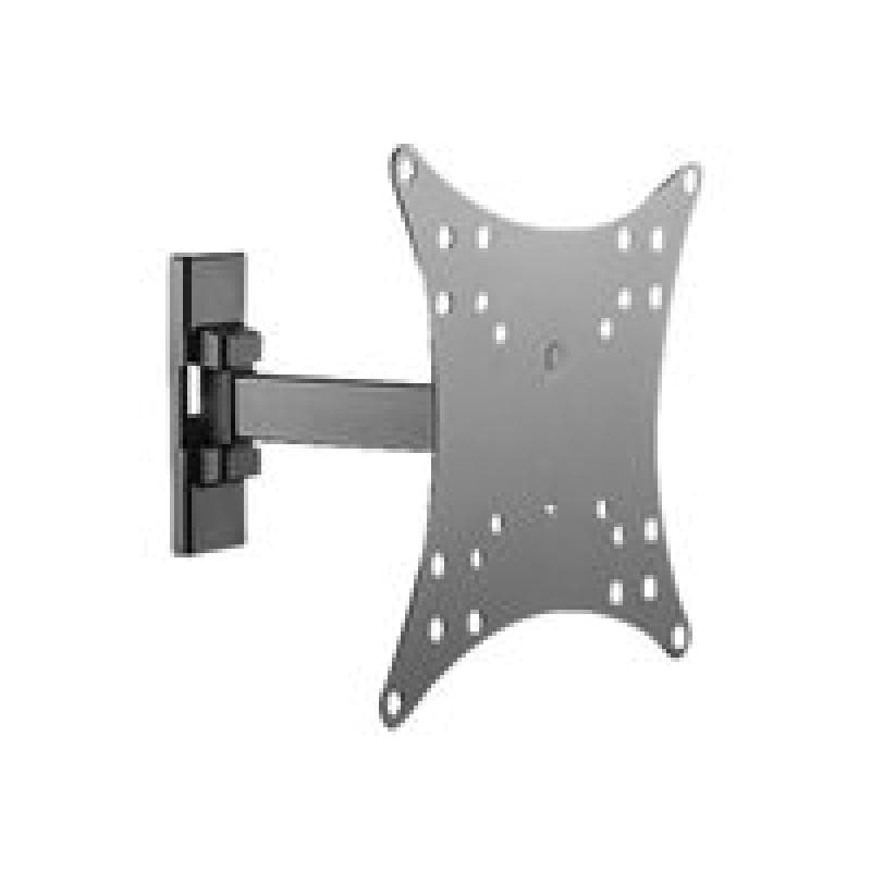 TECHLY Wandhalterung für 1 Display, 23-42″, drehbar, 2 Gelen