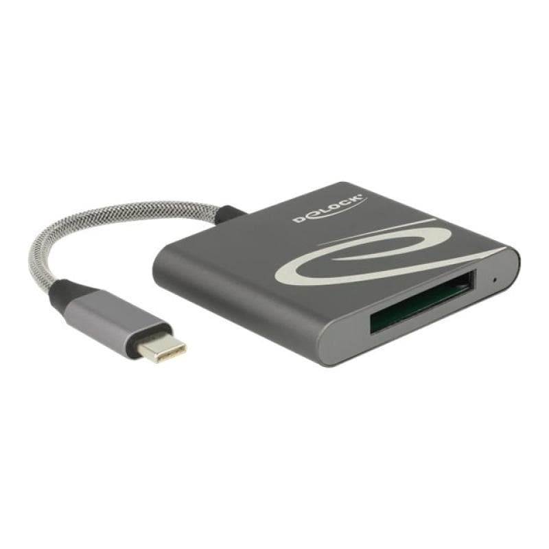 Delock Card Reader USB Type-C für XQD 2.0 Speicherkarten.