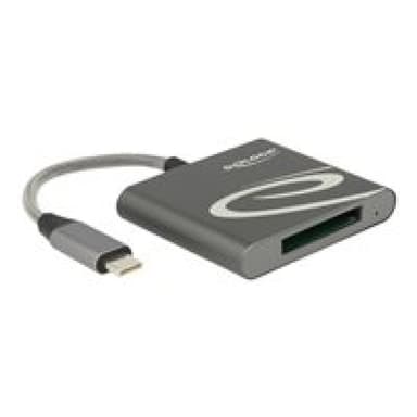 Delock Card Reader USB Type-C für XQD 2.0 Speicherkarten.