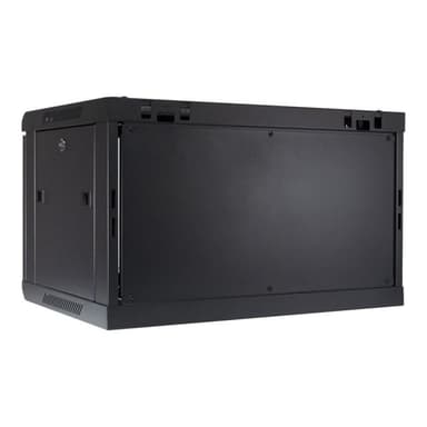 INTERTECH INTER-TECH SMA-6406 - Wandgehaeuse 6HE 450mm Tiefe Gesamtlast bis zu 30kg erfuellt Schutzk