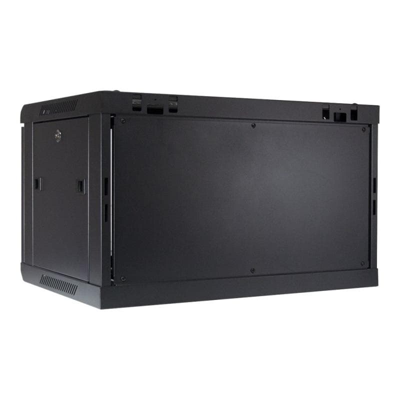 INTERTECH INTER-TECH SMA-6406 - Wandgehaeuse 6HE 450mm Tiefe Gesamtlast bis zu 30kg erfuellt Schutzk
