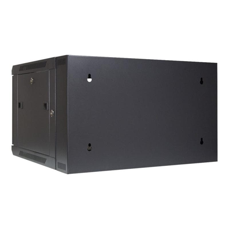 INTERTECH INTER-TECH SMB-6606 - abklappbares Wandgehaeuse 6HE 600mm Tiefe Gesamtlast bis zu 40kg Erf