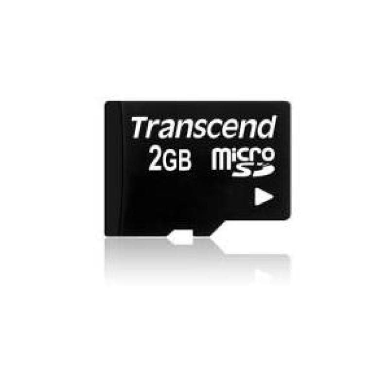 TRANSCEND Micro SDCard 2GB ohne Box und Adapter