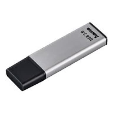 HAMA FlashPen Classic USB 3.0 64GB silber