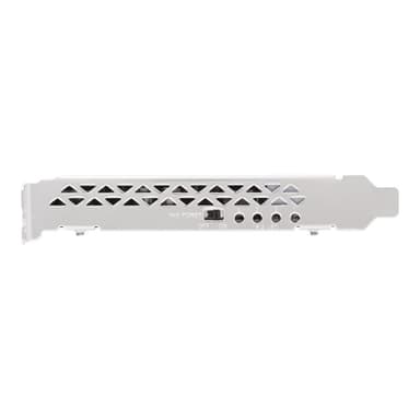 ASUS HYPER M.2 X16 CARD V2 - Schnittstellenadapter - M.2 - Expansion Slot to M.2 - M.2 Card - 128 Gb