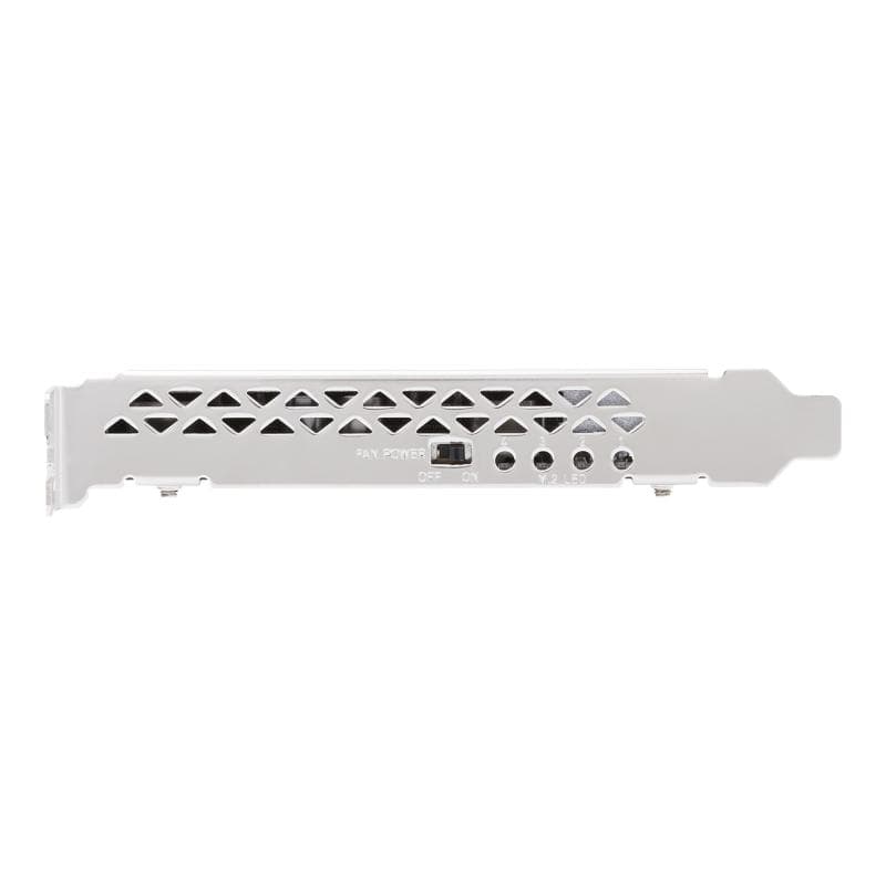 ASUS HYPER M.2 X16 CARD V2 - Schnittstellenadapter - M.2 - Expansion Slot to M.2 - M.2 Card - 128 Gb
