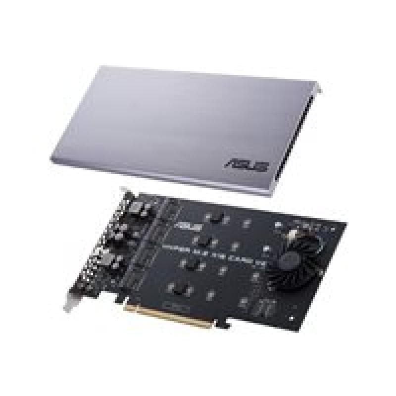 ASUS HYPER M.2 X16 CARD V2 - Schnittstellenadapter - M.2 - Expansion Slot to M.2 - M.2 Card - 128 Gb