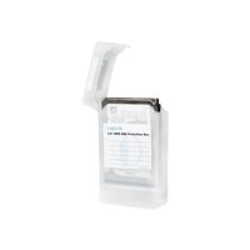 LOGILINK HDD-Box für 2 x 2.5″ Festplatten, transparent Schutzbox