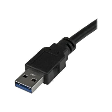STARTECH.COM 80cm USB 3.0 auf eSATA Festplatten / HDD / SSD / ODD Kabel - S-ATA 6Gb/s