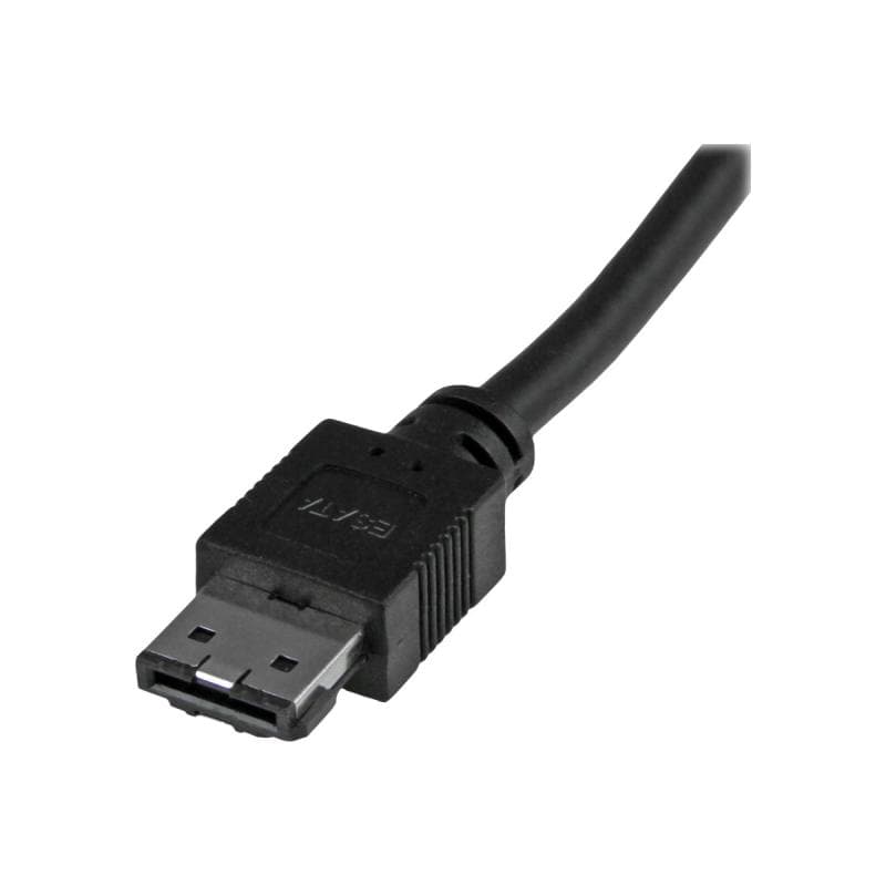 STARTECH.COM 80cm USB 3.0 auf eSATA Festplatten / HDD / SSD / ODD Kabel - S-ATA 6Gb/s