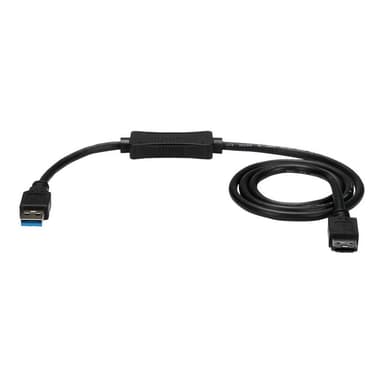 STARTECH.COM 80cm USB 3.0 auf eSATA Festplatten / HDD / SSD / ODD Kabel - S-ATA 6Gb/s