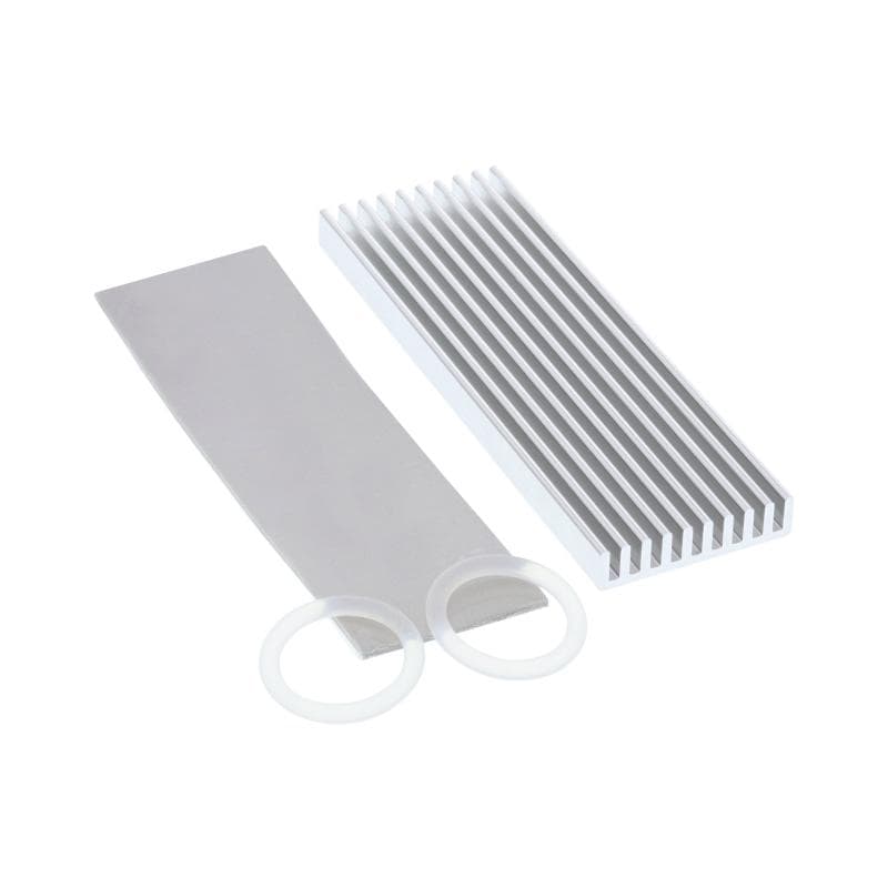 INLINE - Festplattenkühler - Silber (33955K)