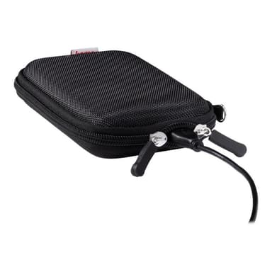 HAMA EVA Bag - Tasche für portable HDD - ethylene vinyl acetate (EVA) - Schwarz