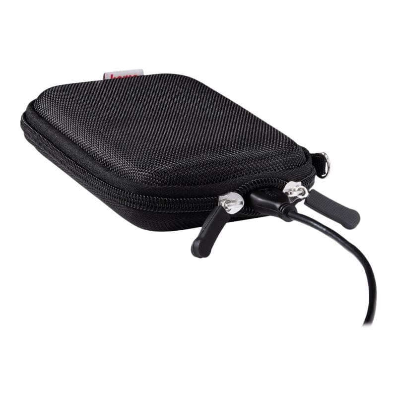 HAMA EVA Bag - Tasche für portable HDD - ethylene vinyl acetate (EVA) - Schwarz
