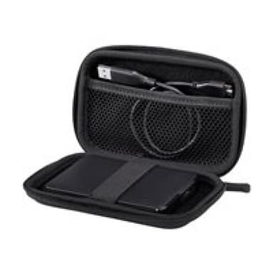HAMA EVA Bag - Tasche für portable HDD - ethylene vinyl acetate (EVA) - Schwarz