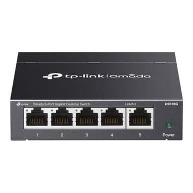 TP-LINK LiteWave 5-Port Gigabit Desktop Switch, 5 Gigabit RJ45 Ports, Desktop Steel Case