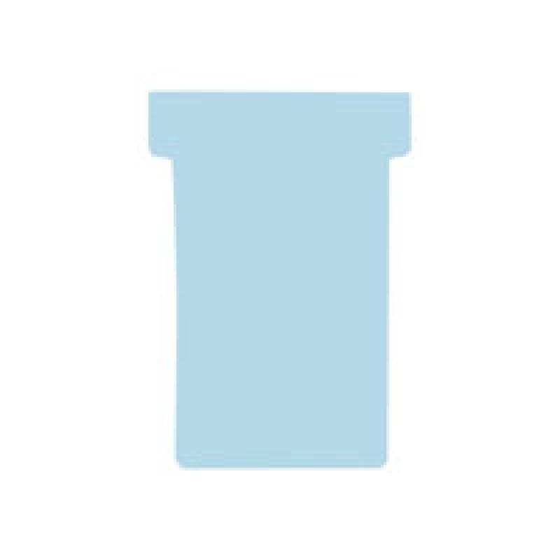 FRANKEN T-Steckkarten 4,8cm blau; 1 Pack = 100 St.