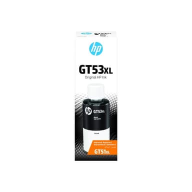 HP GT53 135ML BLACK INK BOTTLE