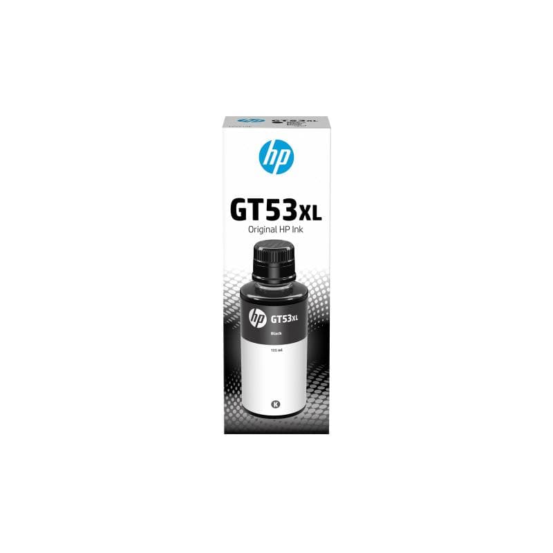 HP GT53 135ML BLACK INK BOTTLE