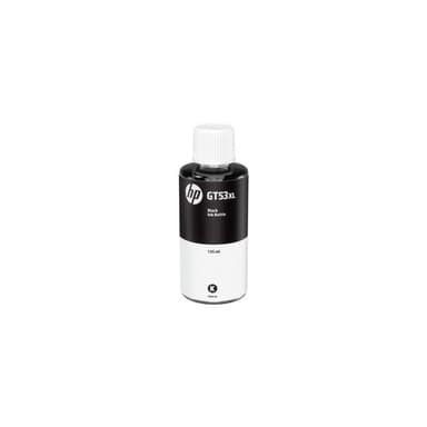 HP GT53 135ML BLACK INK BOTTLE