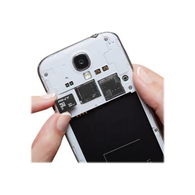 PNY Micro SD Card Performance Plus 32GB HC Class 10 SD adapter