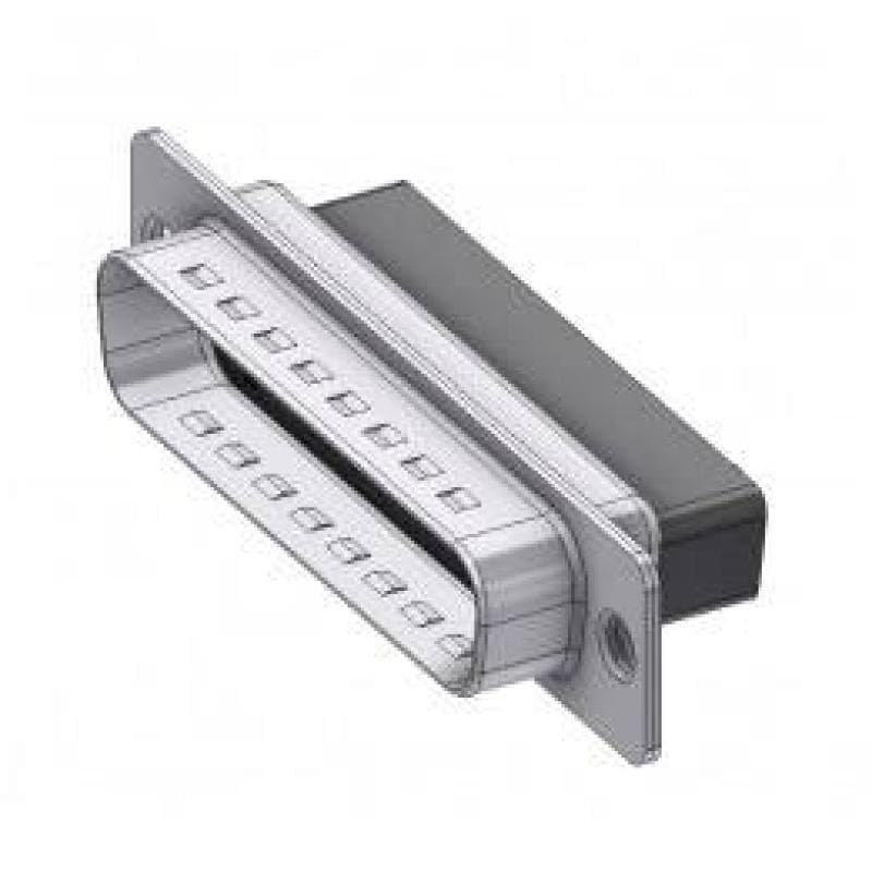 DELTRON SWISS D-SUB Stecker 180 ° Polzahl: 25 Crimpen 1 St.