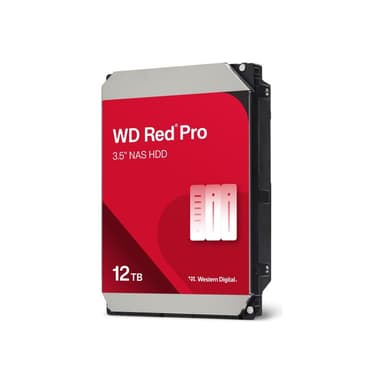 WESTERN DIGITAL Red Pro WD121KFBX 12TB
