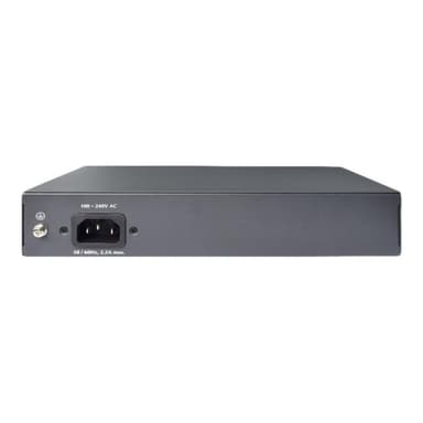 DIGITUS 8-Port Fast Etherent PoE-Switch + 2 Uplinks