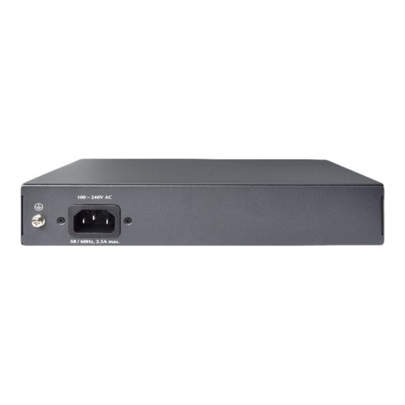 DIGITUS 8-Port Fast Etherent PoE-Switch + 2 Uplinks