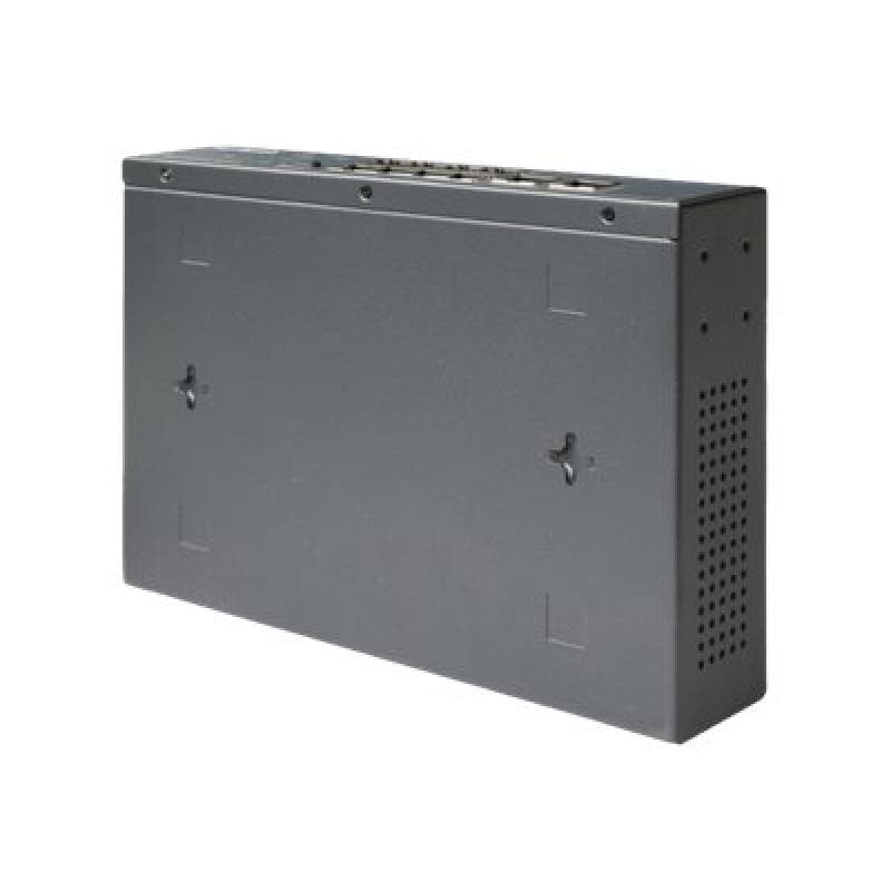 DIGITUS 8-Port Fast Etherent PoE-Switch + 2 Uplinks