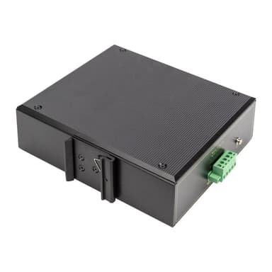 DIGITUS Industrieller 4-Port Gigabit PoE+ Switch mit 2x Uplink