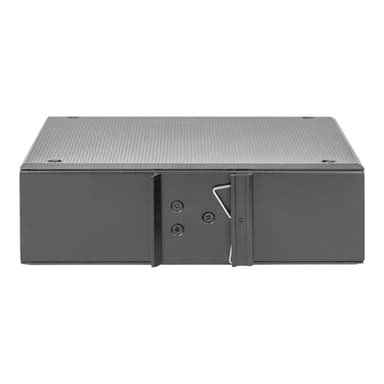 DIGITUS Industrieller 4-Port Gigabit PoE+ Switch mit 2x Uplink