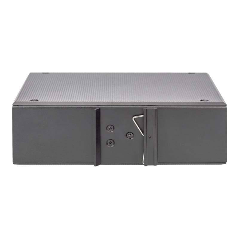 DIGITUS Industrieller 4-Port Gigabit PoE+ Switch mit 2x Uplink