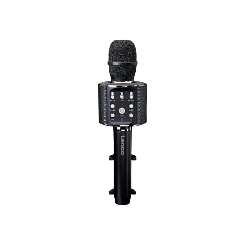 LENCO BMC-090BL Bluetooth Lautsprecher AUX, inkl. Halterung Schwarz