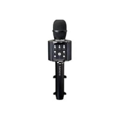 LENCO BMC-090BL Bluetooth Lautsprecher AUX, inkl. Halterung Schwarz