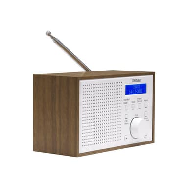 DENVER DAB-46 DAB+ Tischradio UKW Weiß
