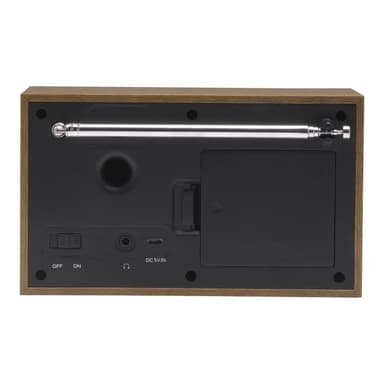 DENVER DAB-46 DAB+ Tischradio UKW Weiß