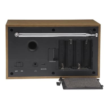 DENVER DAB-46 DAB+ Tischradio UKW Weiß