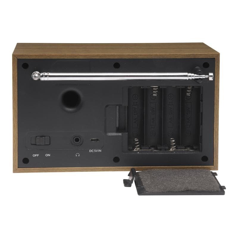 DENVER DAB-46 DAB+ Tischradio UKW Weiß