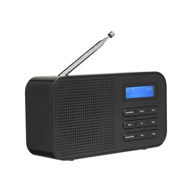 DENVER DAB-42 DAB+ Kofferradio UKW Schwarz