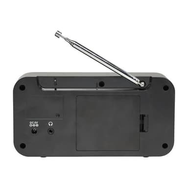 DENVER DAB-42 DAB+ Kofferradio UKW Schwarz
